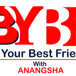 Be Your Best Friend with Anangsha Logo