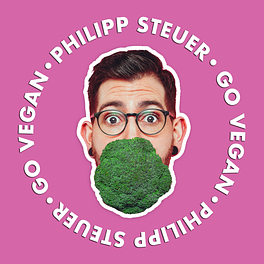 Veganes 🌱 von Philipp Steuer Logo