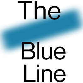 The Blue Line Logo