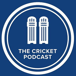 The Cricket Podcast Logo