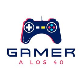 Gamer a los 40 Logo