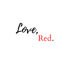 Love, Red. Logo