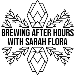 Brewing After Hours with Sarah Flora Logo