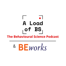 A Load of BS: The Behavioural Science Podcast  Logo