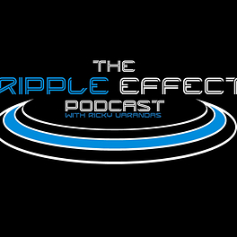 ( ( ( THE RIPPLE EFFECT PODCAST ) ) ) Logo
