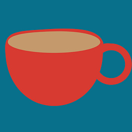 The Caffeinated Writer Logo