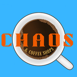 Chaos + Coffee Shops Logo