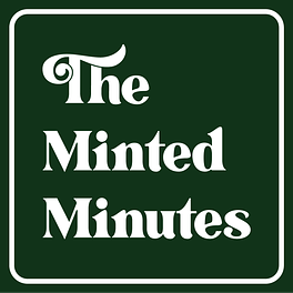 The Minted Minutes Logo