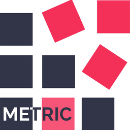 Metric by Michael Schofield Logo