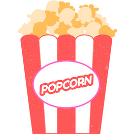 Popcorn 4 Dinner Logo
