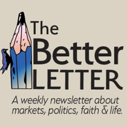 The Better Letter  Logo