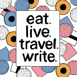eat. live. travel. write. newsletter Logo