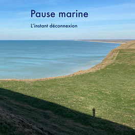 Pause marine by Laurence Bril Logo