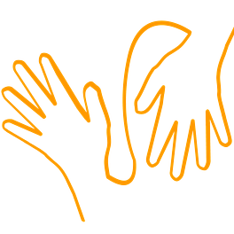 Hand in Hand by Ryan M. Logo