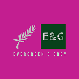 Evergreen & Grey Logo
