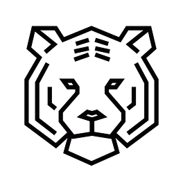 Le tigri asiatiche Logo
