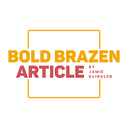 Bold Brazen Article by Jamie Klingler Logo