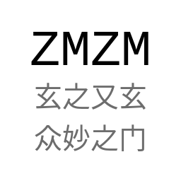 ZMZM（众妙之门） Logo