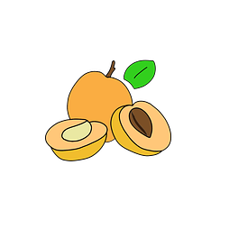apricot juice hiccups  Logo