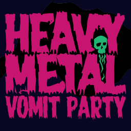 Heavy Metal Vomit Party Logo