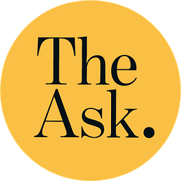 The Ask.  Logo