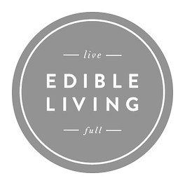 EDIBLE LIVING by Sarah Copeland Logo