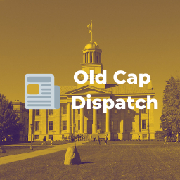 Old Cap Dispatch Logo