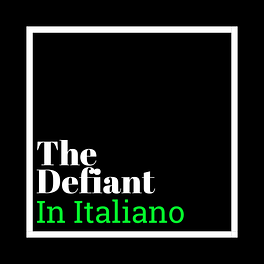 The Defiant in Italiano Logo
