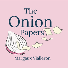 The Onion Papers Logo