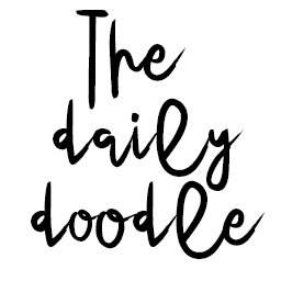 The Daily Doodle  Logo