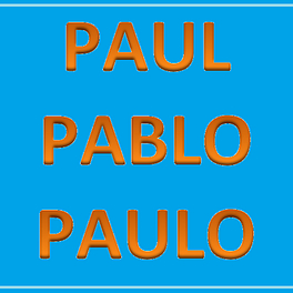 The Tales of Paul Pablo Paulo  Logo