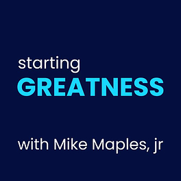 Starting Greatness Newsletter  Logo