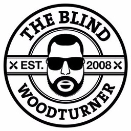 The Blind Woodturner Logo
