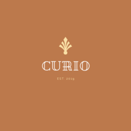 Curio: A Newsletter Logo