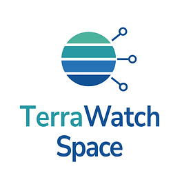 TerraWatch Space by Aravind Logo