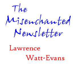 The Misenchanted Newsletter Logo