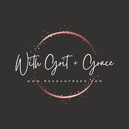 With Grit + Grace Logo