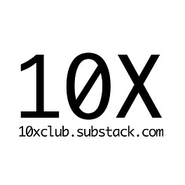 10x Club - Crypto Investment Research & Analytics Logo
