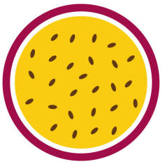 Passion Fruit (passioneconomy.xyz) Logo