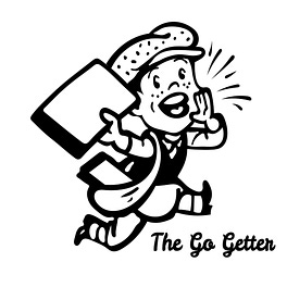 The Go Getter Logo