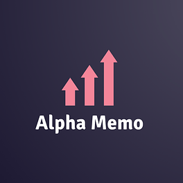 The Alpha Memo Logo