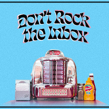 Don't Rock The Inbox Logo