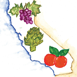 The California Table Logo