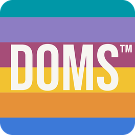 The Learning Futures Digest, Powered by DOMS™️ Logo