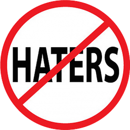 I Don't Want To Be a Hater Logo