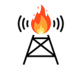 The Burning Telegraph Logo