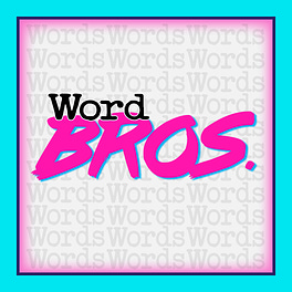 The Word Bros: A comics interview podcast Logo