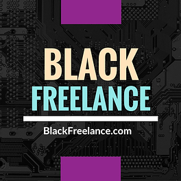 BlackFreelance Newsletter Logo