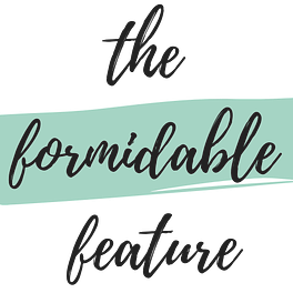 the formidable feature Logo