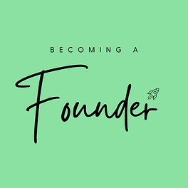 Becoming a Founder Logo